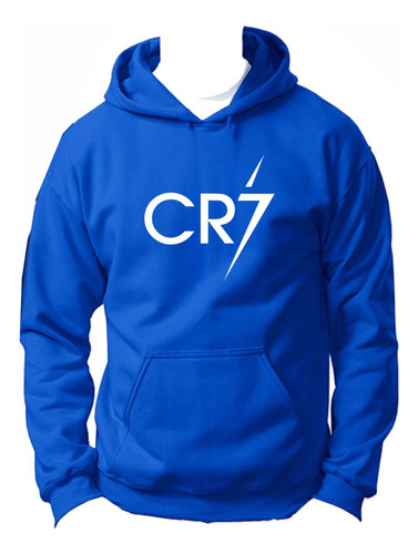 Sudadera Cristiano Ronaldo Cr7 Logo