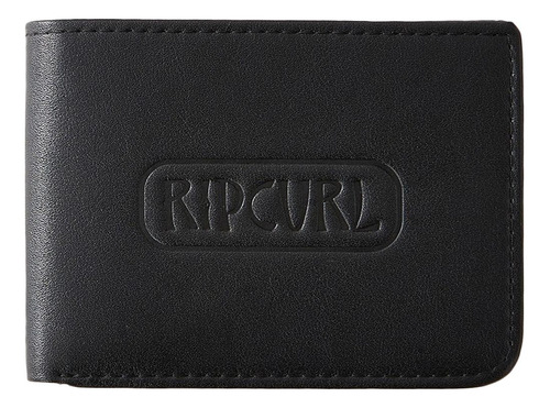 Cartera Rip Curl Emboss PU All Day Sm24, talla única, negra