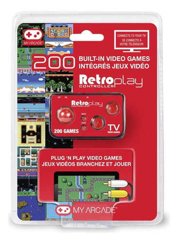 Video Game Controller Consoletv Plug And Play Con 200 Juegos