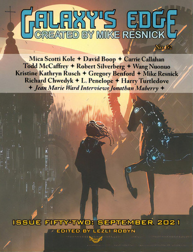 Galaxy's Edge Magazine: Issue 52, September 2021, De Silverberg, Robert. Editorial Phoenix Pick, Tapa Blanda En Inglés