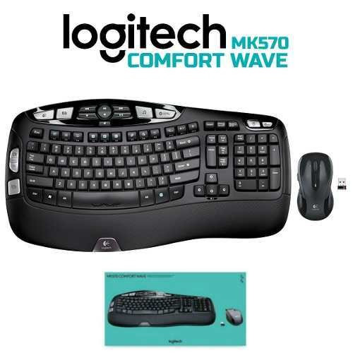 Kit de teclado y mouse inalámbrico Logitech MK570