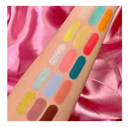 Paleta De Sombras Adventures Of Rudeko Rude Cosmetics