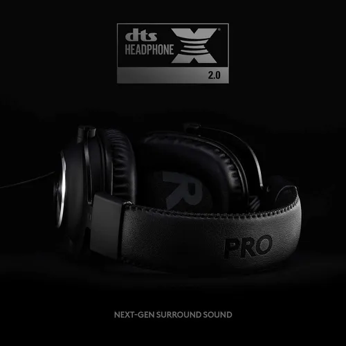 Audífonos Gamer Logitech Pro X Negro