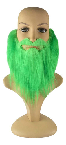 Barba De Patricio Falsa, Disfraz De Barba De Duende De