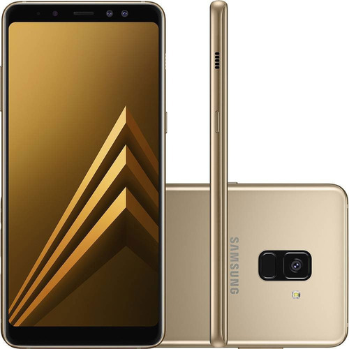 Smartphone Samsung Galaxy A8 Plus Dual Chip Android 7.1 Tela