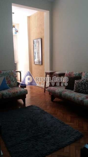 Apartamento À Venda, 2 Quartos, Copacabana - Rio De Janeiro/rj - 16415