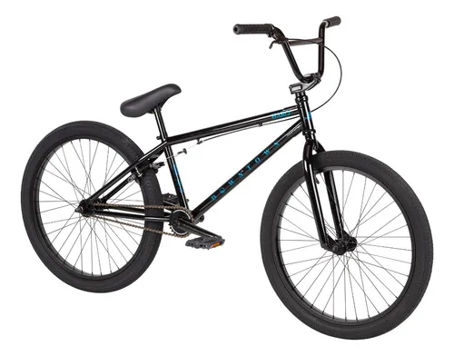 Bicicleta Bmx Haro Downtown R24 21.7 Negro Cuotas sin inter s