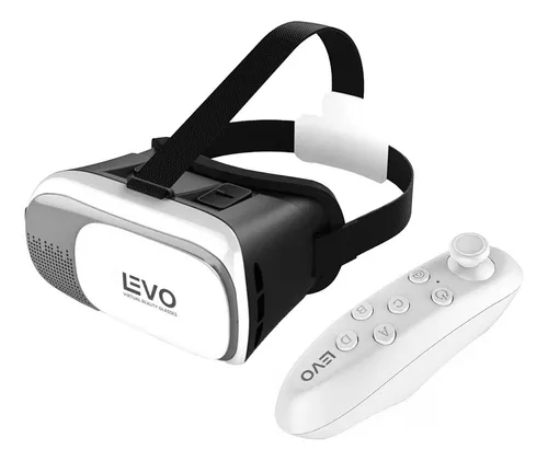 LEVO Lentes de Realidad Virtual Vr Box Ultra + Audífonos Levo