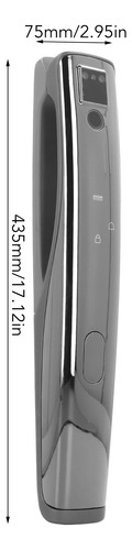 Smart Door Lock Camera, Aplicativo De Vídeo, Controle Remoto