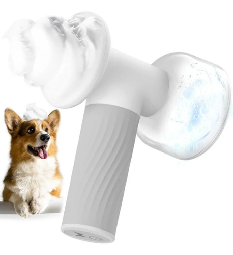 Dispensador Automático De Sabão Em Espuma Para Cães, 2 Em 1