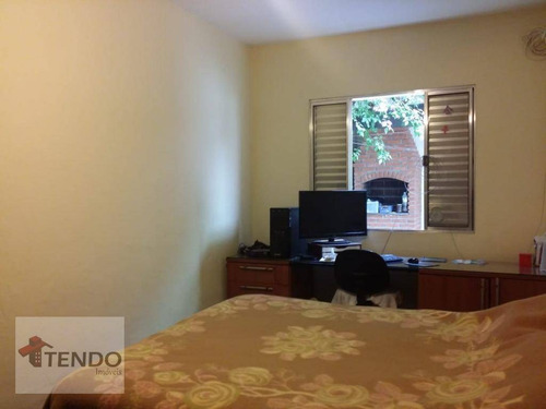 Imagem 5 de 15 de Imob01 - Casa 122 M² - 2 Dormitórios - Rudge Ramos - São Bernardo Do Campo/sp - Ca0100