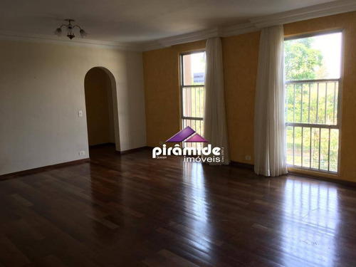Apartamento Com 4 Dormitórios À Venda, 118 M² Por R$ 510.000,00 - Jardim São Dimas - São José Dos Campos/sp - Ap12831