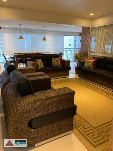 Imagem 5 de 27 de Apartamento Com 4 Dormitórios À Venda, 242 M² Por R$ 2.700.000,00 - Tatuapé - São Paulo/sp - Ap6649