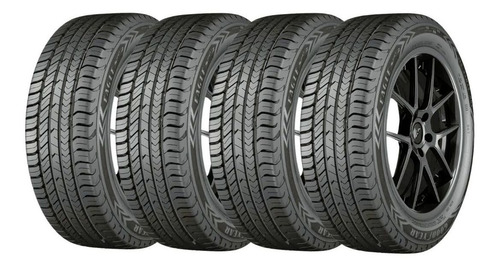 Kit 4 Pneu Fiat Siena 185/60r15 Eagle Sport 2 Goodyear 88h