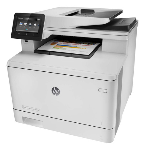 Multifuncional Hp Color Laser M477fnw Revisada Garantia Nfe (Usado)