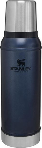 Termo Stanley Classic  | 946 Ml Azul Metalico