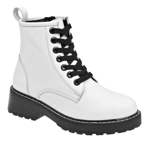 Bota Niña Bambino Bm-5613 Blanco 104-233