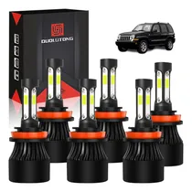 Comprar Kit Faros Led Alta\u002Fbaja H9 H11 H8 40000lm Blanco Para Nissan