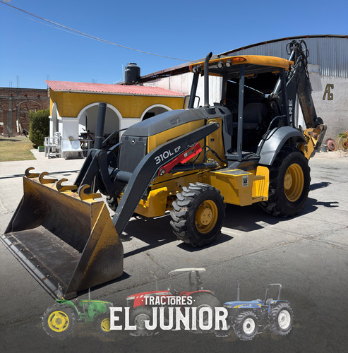 Retroexcavadora John Deere 310 L Ep 4x4 Seminueva