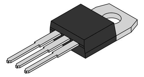 5 Pzas Irf1407 Mosfet Automotriz 130a 75v To-220ab