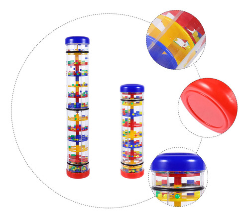 Sonajero Para Bebés Rainmaker, Juguete Para Apretón De Manos