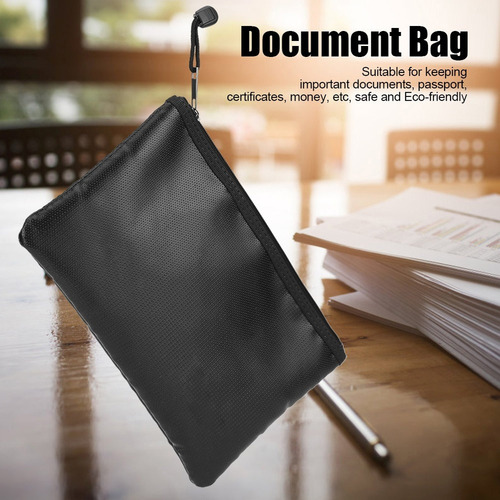 . Bolsa De Documentos Maletín Resistente Al Fuego