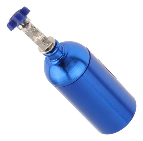 Mz Tanque De Cilindro De Nitrógeno Azul