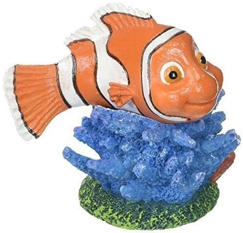 Penn Plax Encontrando Nemo En Coral 35 Es Adorno De Acuario