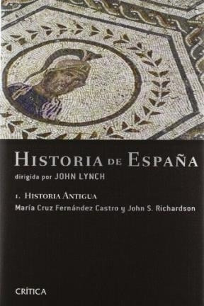 Historia Antigua [historia De España Volumen 1] (coleccion