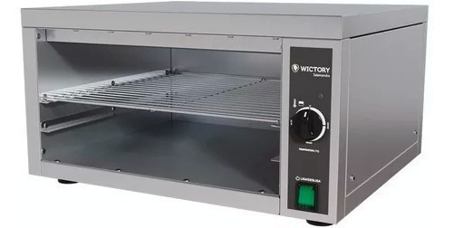 Forno Gratinador Salamandra Elétrico Inox Ws-35 Wictory