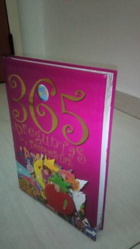 Imagen 3 de 3 de Libro De 365 Preguntas Y Respuesta,mas 4 Novelas. Usados