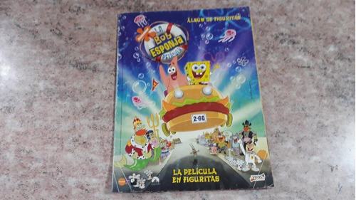 Album Bob Esponja La Pelicula