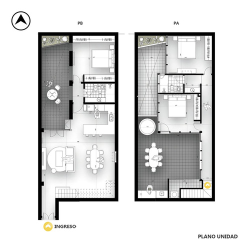 Departamento 3 Dormitorios En Venta - Parque España, Rosario
