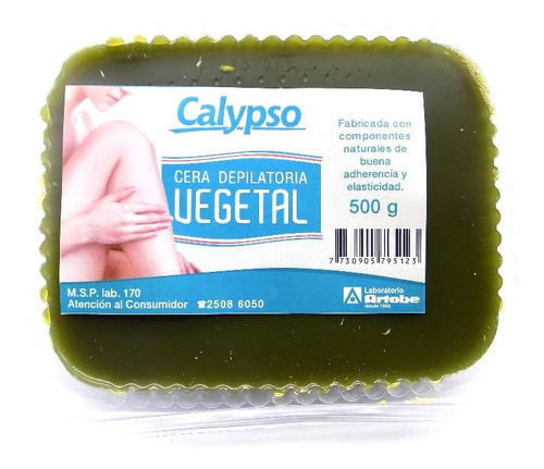 Calypso Cera Depilatoria Vegetal 500 Gr