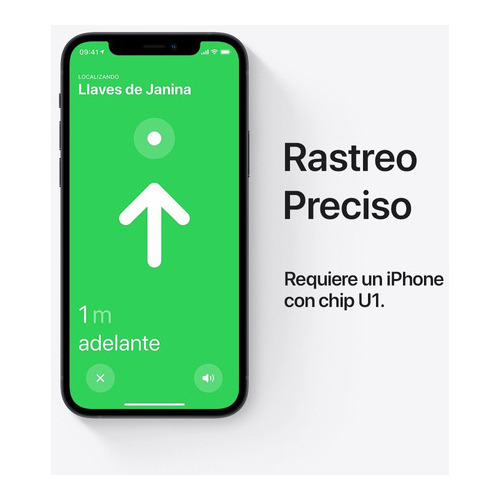Airtag Apple Blanco Pack 4 Unidades Bluetooth