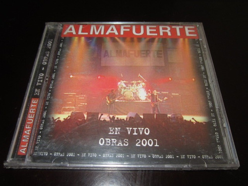 Almafuerte En Vivo: Obras 2001 Argentina Ozzyperu