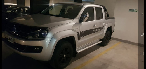 Imagen 14 de 15 de Volkswagen Amarok 2015 2.0 Cd Tdi 180cv 4x2 Trendline At