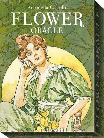 Flowers ( Libro + Cartas ) Oracle - Castelli, Antonella