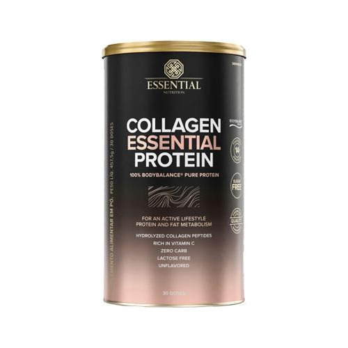 Kit 2x: Collagen Essential Protein Essential Nutrition457,5g