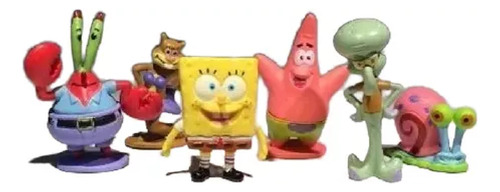 Enfeite Bonecos Personagens Do Bob Esponja Vários Modelos