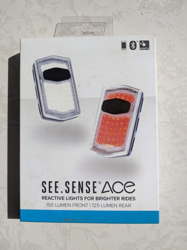 See Sense Ace - Luces Led Inteligentes Para Bicicleta