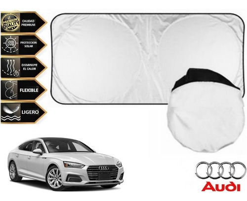 Cubre Sol Tapa Sol Parasol Con Ventosas Audi A5 2016