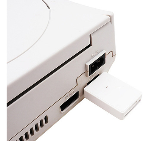 Lector Adaptador De Tarjetas De Memoria Dc Para Juegos Sega