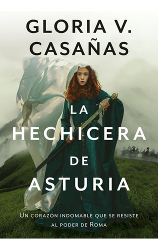 Libro La Hechicera De Asturia - Gloria V. Casañas - Plaza & Janes