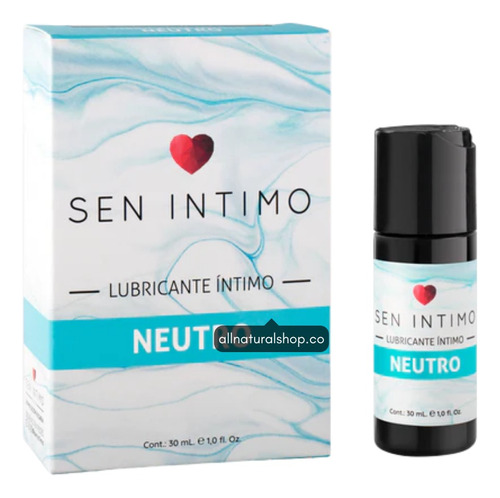 Lubricante Neutro Sen Íntimo 30ml 