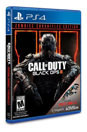 Juego Ps4 Black Ops Iii Zombie