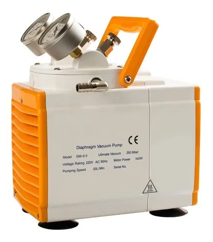Bomba De Diafragma 'arcano' Gm-0.5 A Libre De Aceite