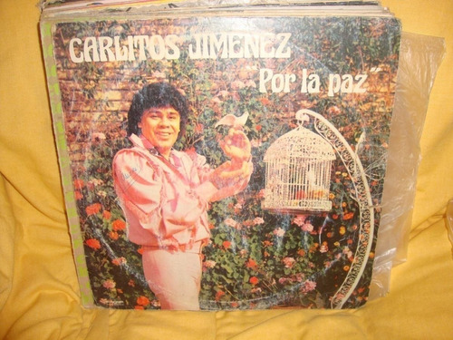 Vinilo Carlos Mona Jimenez Por La Paz C1