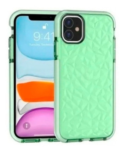 Funda Tpu Diamante Para iPhone 11 Reforzada