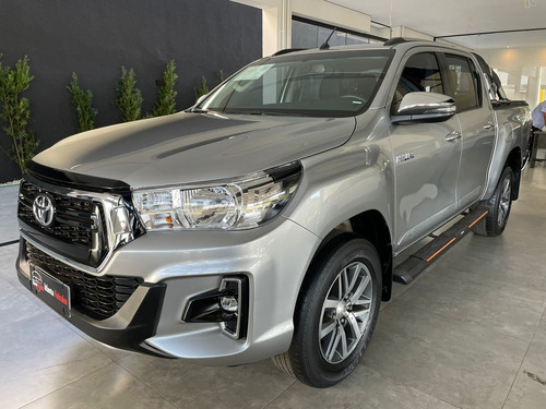 Imagem 3 de 15 de Toyota Hilux Cd Srv 4x4 2.8 Tdi Diesel Aut. 2018/2019